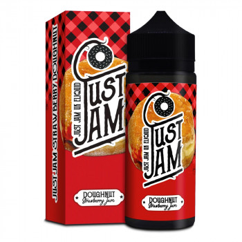 Strawberry Doughnut (80ml) Plus e Liquid by Just Jam Strawberry Doughnut (80ml) Plus e Liquid by Just Jam