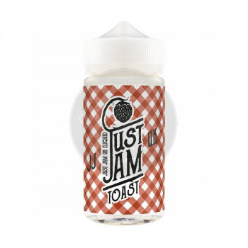 On Toast (80ml) Plus e Liquid by Just Jam On Toast (80ml) Plus e Liquid by Just Jam