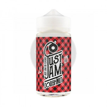 Strawberry Doughnut (80ml) Plus e Liquid by Just Jam Strawberry Doughnut (80ml) Plus e Liquid by Just Jam