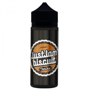 Caramel (80ml) Plus e Liquid by Just Jam Biscuit Caramel (80ml) Plus e Liquid by Just Jam Biscuit