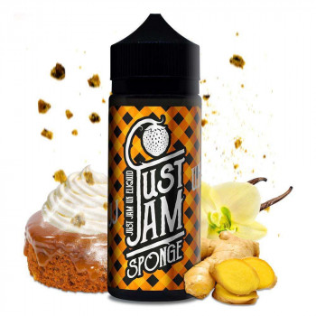 Ginger Sponge (50ml) Plus e Liquid by Just Jam Ginger Sponge (50ml) Plus e Liquid by Just Jam
