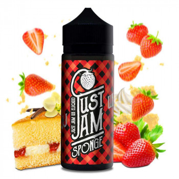 Jam Sponge (50ml) Plus e Liquid by Just Jam Jam Sponge (50ml) Plus e Liquid by Just Jam