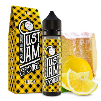 Lemon Sponge (50ml) Plus e Liquid by Just Jam Lemon Sponge (50ml) Plus e Liquid by Just Jam