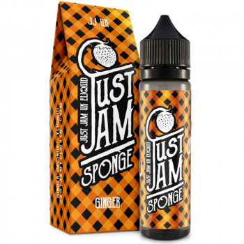 Ginger Sponge (50ml) Plus e Liquid by Just Jam Ginger Sponge (50ml) Plus e Liquid by Just Jam