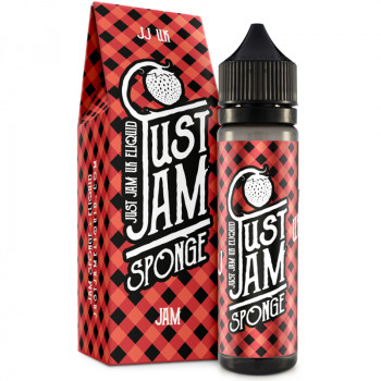 Jam Sponge (50ml) Plus e Liquid by Just Jam Jam Sponge (50ml) Plus e Liquid by Just Jam