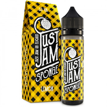 Lemon Sponge (50ml) Plus e Liquid by Just Jam Lemon Sponge (50ml) Plus e Liquid by Just Jam