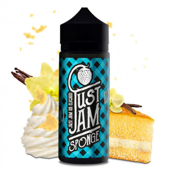 Vanilla Sponge (50ml) Plus e Liquid by Just Jam Vanilla Sponge (50ml) Plus e Liquid by Just Jam