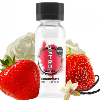 Vanilla Custard & Strawberry Jam 30ml Aroma by Just Jam X KSTRD Vanilla Custard & Strawberry Jam 30ml Aroma by Just Jam X KSTRD