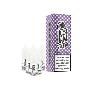 Just Jam Raspberry Doughnut 6er Pack 10ml e Liquid Just Jam Raspberry Doughnut 6er Pack 10ml e Liquid