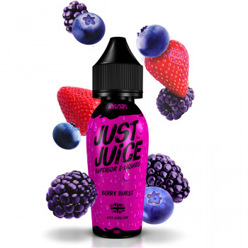 Berry Burst (50ml) Plus e Liquid by Just Juice Berry Burst (50ml) Plus e Liquid by Just Juice