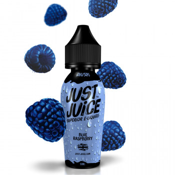 Blue Raspberry (50ml) Plus e Liquid by Just Juice Blue Raspberry (50ml) Plus e Liquid by Just Juice