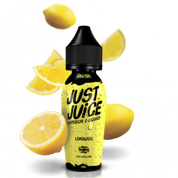Lemonade (50ml) Plus e Liquid by Just Juice Lemonade (50ml) Plus e Liquid by Just Juice