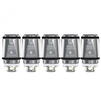Joyetech ProCL Verdampferköpfe Coils 5er Pack Joyetech ProCL Verdampferköpfe Coils 5er Pack