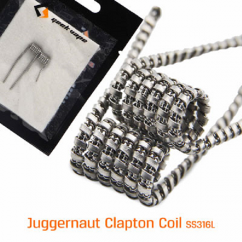 Geekvape Juggernaut Coil SS316L Fertigwickelung (2er Pack) Geekvape Juggernaut Coil SS316L Fertigwickelung (2er Pack)