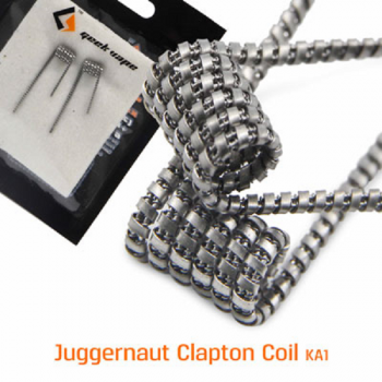 Geekvape Juggernaut Coil (KA1) Fertigwickelung (2er Pack) Geekvape Juggernaut Coil (KA1) Fertigwickelung (2er Pack)