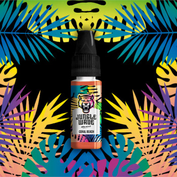 Jungle Wave Coral Beach 10ml Aroma by Full Moon Jungle Wave Coral Beach 10ml Aroma by Full Moon
