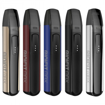 Justfog Minifit Max 1,5ml 650mAh Pod Kit Justfog Minifit Max 1,5ml 650mAh Pod Kit