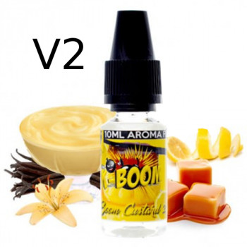 K-Boom Premium Aroma 10ml / Boom Custard 2 K-Boom Premium Aroma 10ml / Boom Custard 2