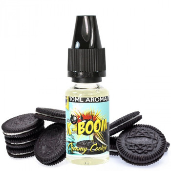 K-Boom Premium Aroma 10ml / Creamy Cookie K-Boom Premium Aroma 10ml / Creamy Cookie