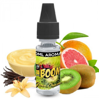 K-Boom Premium Aroma 10ml / Green Cream K-Boom Premium Aroma 10ml / Green Cream