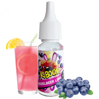 K-Boom Premium Aroma Heidelbeer Limo K-Boom Premium Aroma Heidelbeer Limo