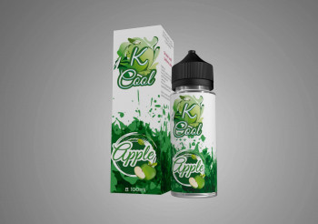 Apple 100ml e Liquid by K-Cool Apple 100ml e Liquid by K-Cool