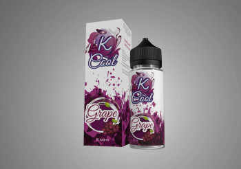 Grape 100ml e Liquid by K-Cool Grape 100ml e Liquid by K-Cool