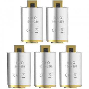 KangerTech NCOCC Coil Serie 5er Pack Verdampferköpfe KangerTech NCOCC Coil Serie 5er Pack Verdampferköpfe