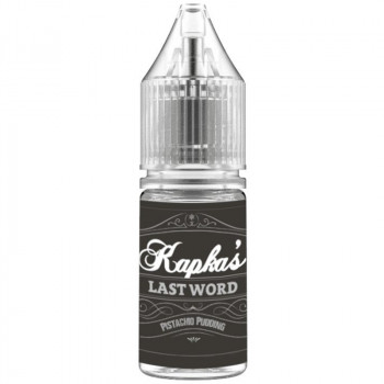 Last Word 10ml Aroma by Kapka's Flava Last Word 10ml Aroma by Kapka's Flava