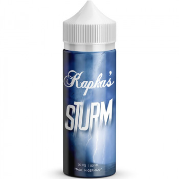 Sturm (50ml) Plus e Liquid by Kapka's Flava The Barber Sturm (50ml) Plus e Liquid by Kapka's Flava The Barber