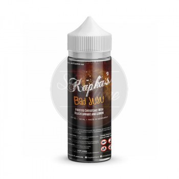 Bad JuJu (50ml) Plus e Liquid by Kapka's Flava Bad JuJu (50ml) Plus e Liquid by Kapka's Flava