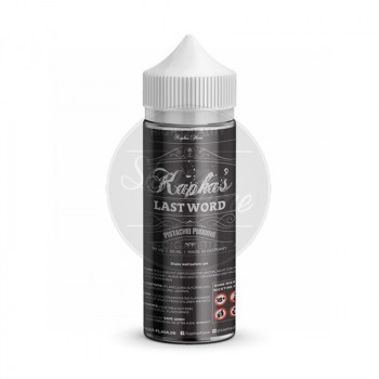 Last Word (50ml) Plus e Liquid by Kapka's Flava Last Word (50ml) Plus e Liquid by Kapka's Flava