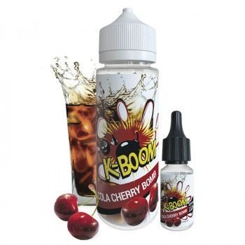 Cola Cherry Bomb Special Edition 10ml Aroma by K-Boom Cola Cherry Bomb Special Edition 10ml Aroma by K-Boom