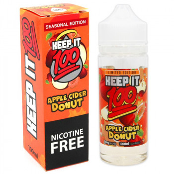 Apple Cider (100ml) Plus e Liquid by Keep it Apple Cider (100ml) Plus e Liquid by Keep it