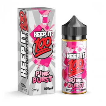 Pink Burst (100ml) Plus e Liquid by Keep it Pink Burst (100ml) Plus e Liquid by Keep it