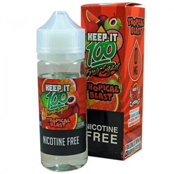 Frsh Sqzd Tropical Blast (100ml) Plus e Liquid by Keep it Frsh Sqzd Tropical Blast (100ml) Plus e Liquid by Keep it
