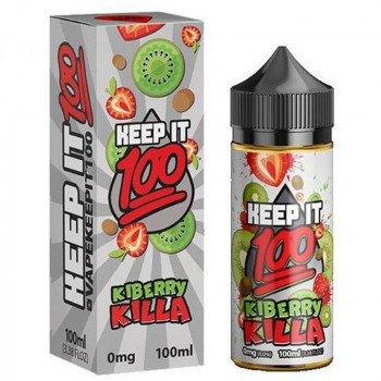 Kibery Killa (100ml) Plus e Liquid by Keep it Kibery Killa (100ml) Plus e Liquid by Keep it