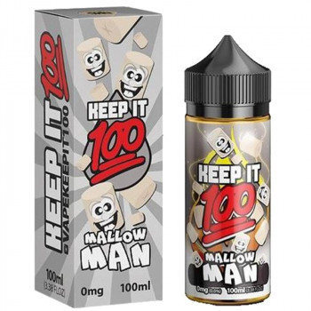 Mallow Man (100ml) Plus e Liquid by Keep it Mallow Man (100ml) Plus e Liquid by Keep it
