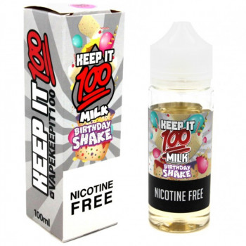 Birthday Shake (100ml) Plus e Liquid by Keep it Birthday Shake (100ml) Plus e Liquid by Keep it