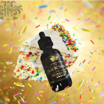 Birthday Cake (50ml) Plus e Liquid by Kilo Black Series Birthday Cake (50ml) Plus e Liquid by Kilo Black Series