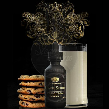 Milk & Cookies (50ml) Plus e Liquid by Kilo Black Series Milk & Cookies (50ml) Plus e Liquid by Kilo Black Series