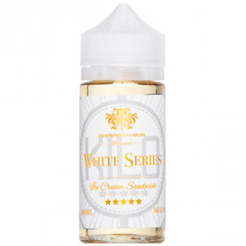 Ice Cream Sandwich 100ml Shortfill Liquid by Kilo White Series Ice Cream Sandwich 100ml Shortfill Liquid by Kilo White Series