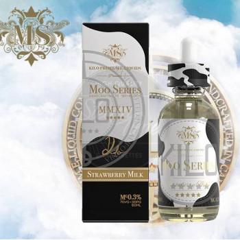 Strawberry Milk (50ml) Plus e Liquid by Kilo Moo Series Strawberry Milk (50ml) Plus e Liquid by Kilo Moo Series
