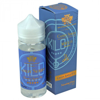 Green Apple O's 100ml Shortfill Liquid by Kilo Candy Serie Green Apple O's 100ml Shortfill Liquid by Kilo Candy Serie