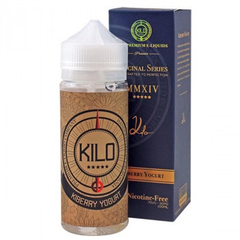 Kiberry Yogurt 100ml Shortfill Liquid by Kilo Moo Serie Kiberry Yogurt 100ml Shortfill Liquid by Kilo Moo Serie