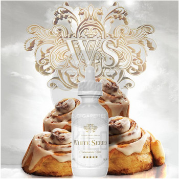 Cinnamon Roll (50ml) Plus e Liquid by Kilo White Series Cinnamon Roll (50ml) Plus e Liquid by Kilo White Series