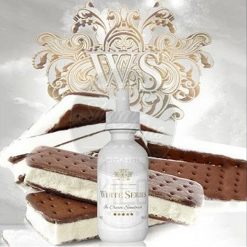 Ice Cream Sandwich (50ml) Plus e Liquid by Kilo White Series Ice Cream Sandwich (50ml) Plus e Liquid by Kilo White Series