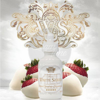 White Chocolate Strawberry (50ml) Plus e Liquid by Kilo White Series White Chocolate Strawberry (50ml) Plus e Liquid by Kilo White Series