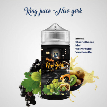 New York 20ml Longfill Aroma by King Juice New York 20ml Longfill Aroma by King Juice