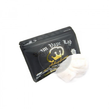 King Of Cotton Black Edition By Team Vape Lab Watte King Of Cotton Black Edition By Team Vape Lab Watte